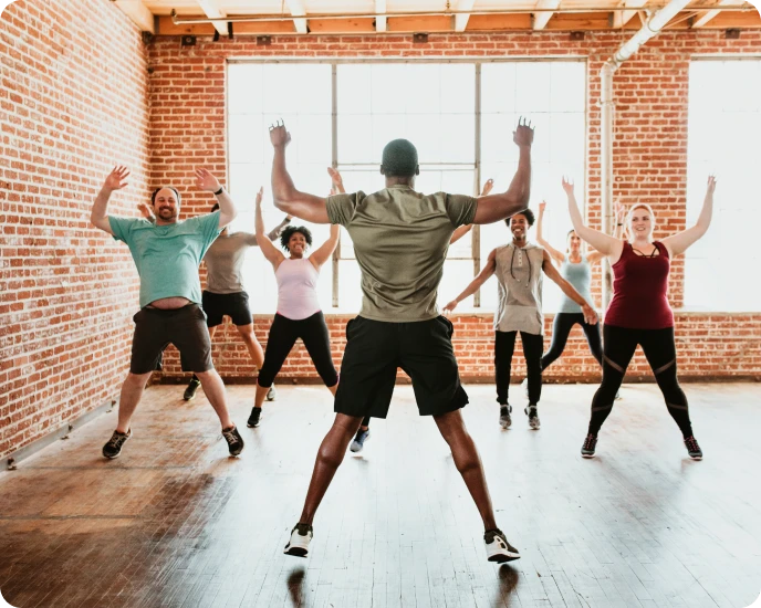 Why Group Fitness Works for Families?