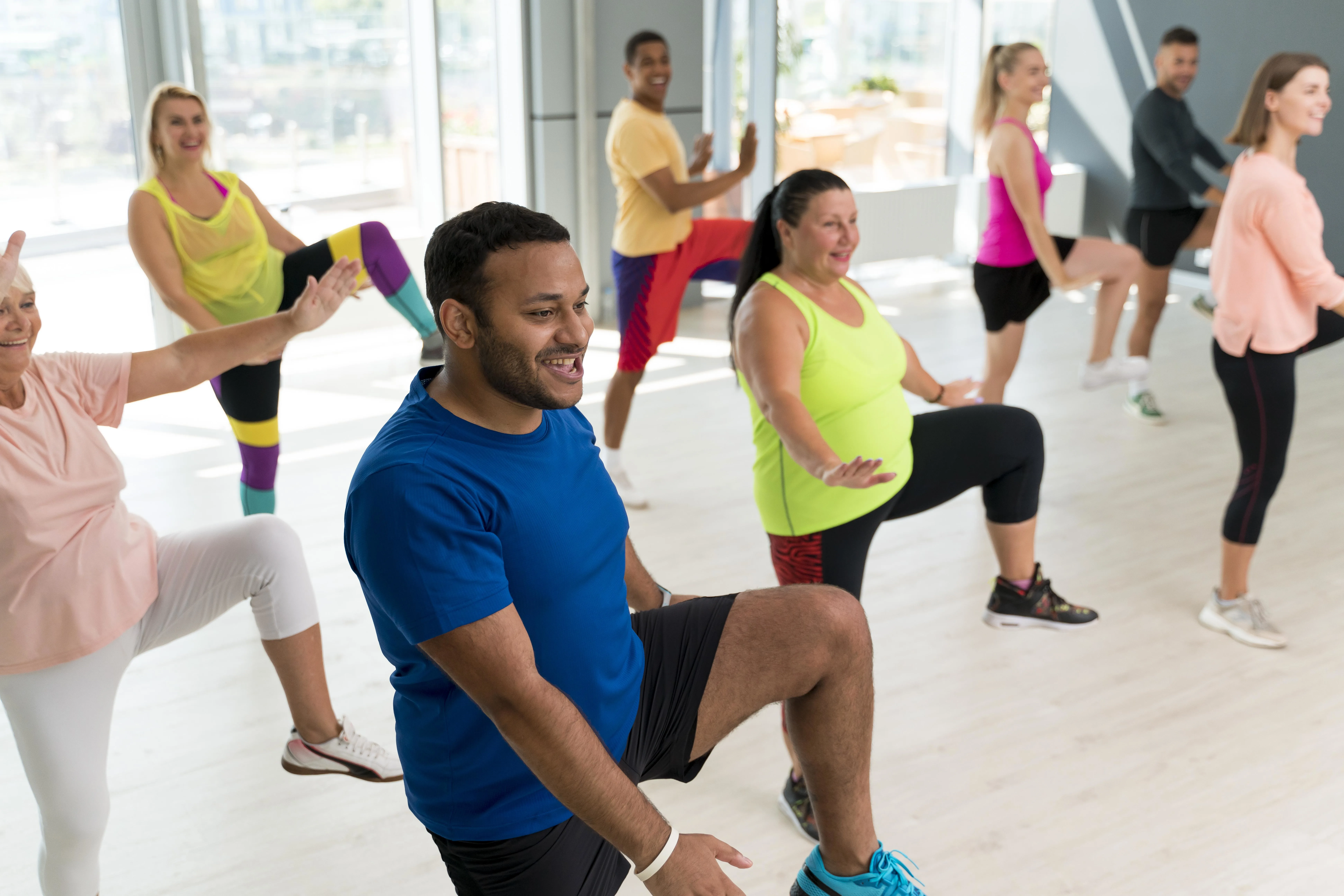 How to Make Group Fitness Fun for the Entire Family